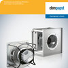 Uusi esite: EC centrifugal fans with high static pressure