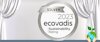 ebm-papstille kestävän kehityksen palkinto EcoVadis Silver Award
